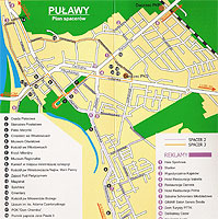 Puławy - mapa miasta